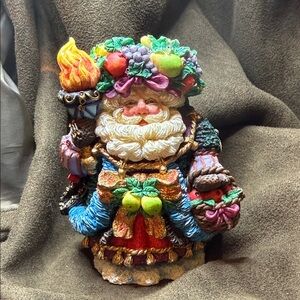 Vintage Possible Dreams “Crinkle Claus” Figurine – Merry Old England (1996)